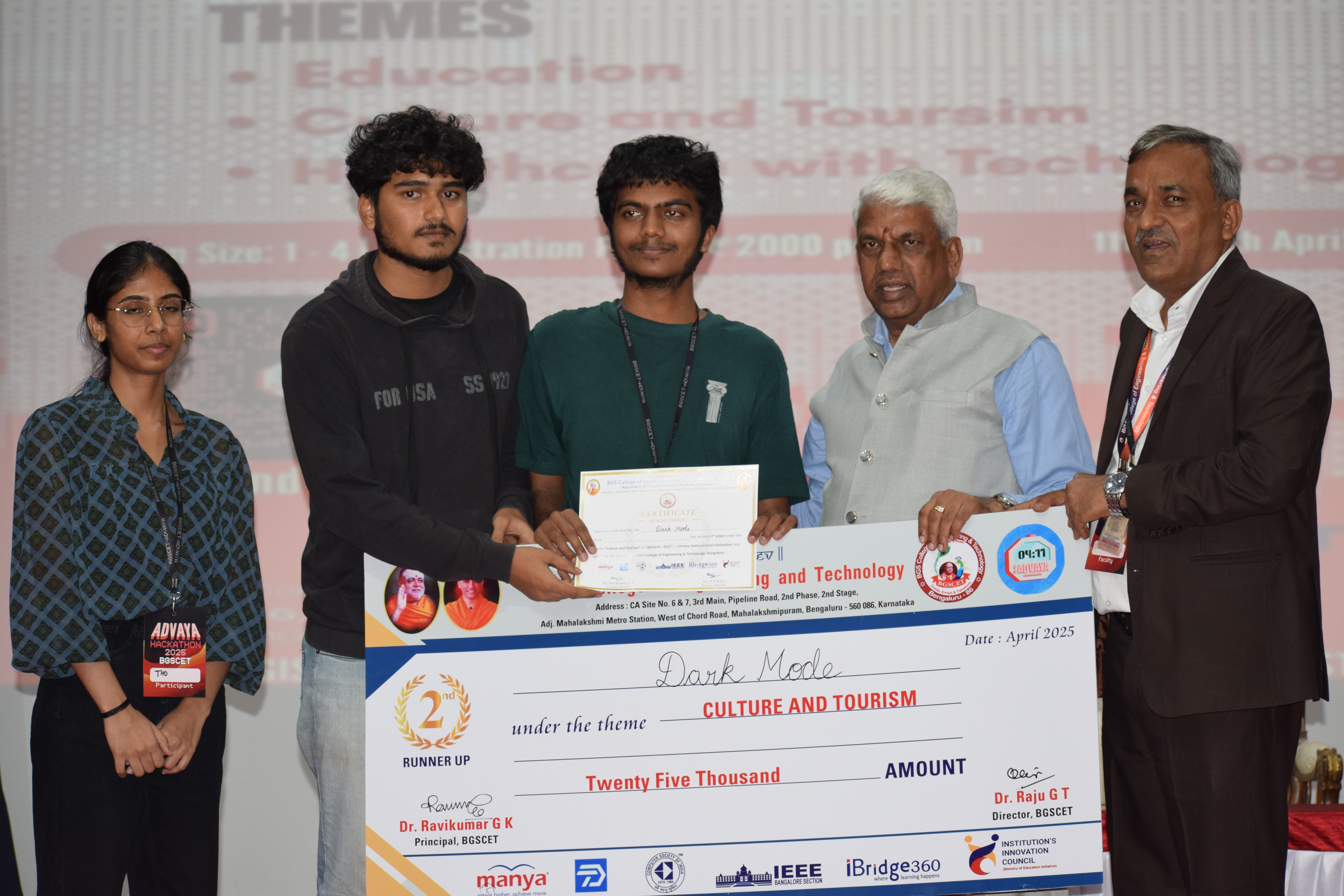ADVAYA 2.0 – The Grand BGSCET Hackathon