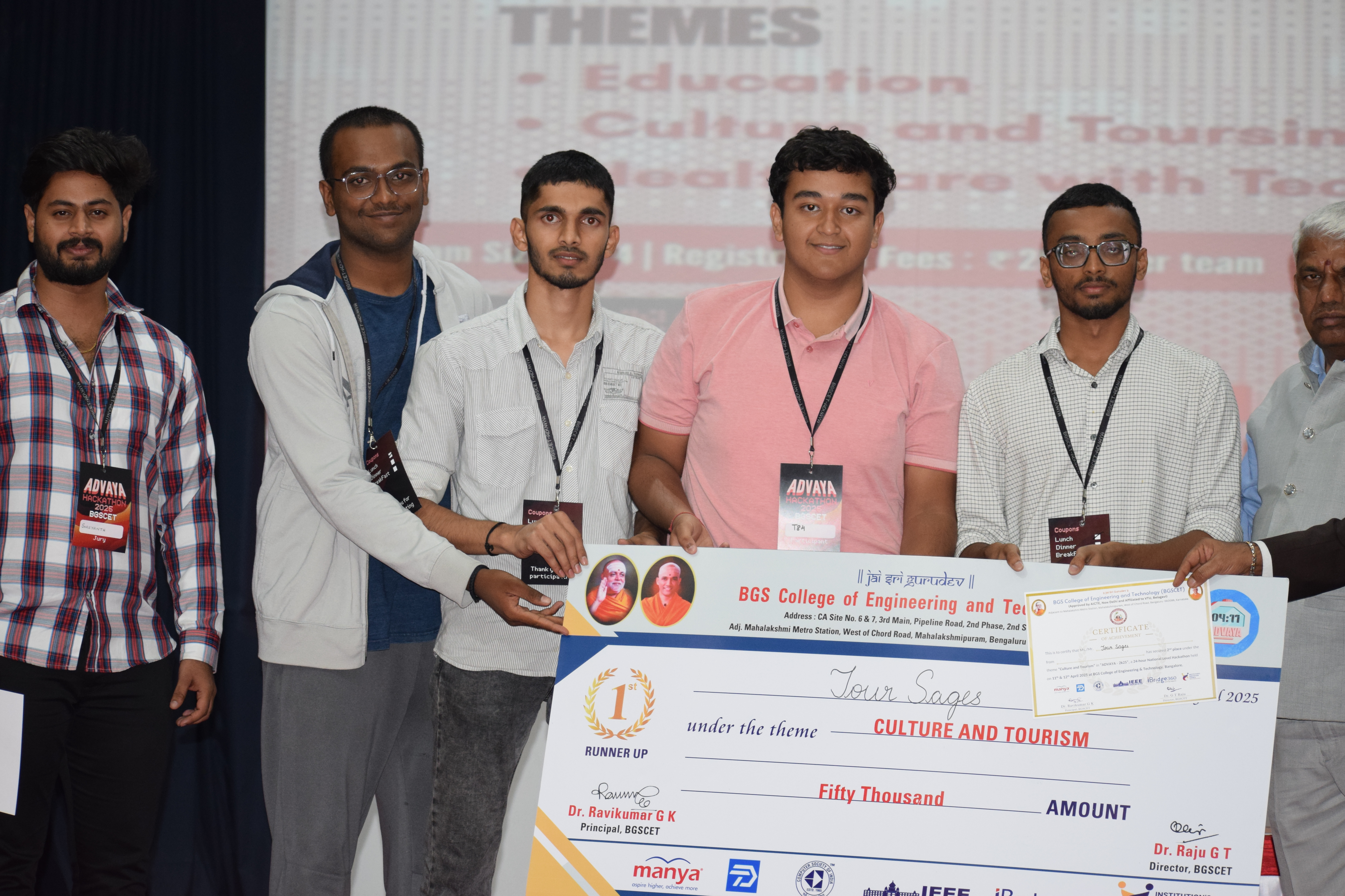 ADVAYA 2.0 – The Grand BGSCET Hackathon